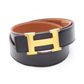 Hermes Belt Constance H Reversible Leather