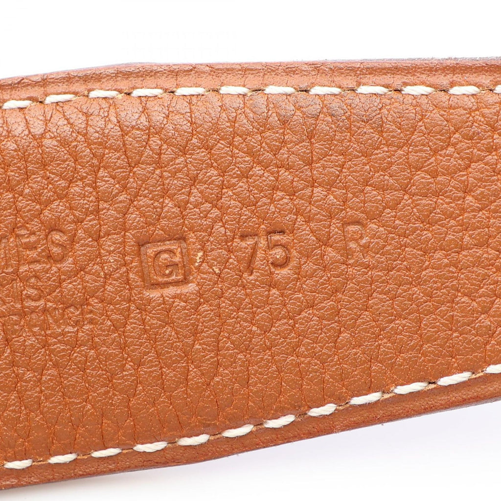 Hermes Belt Constance H Reversible Leather — view 5