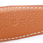 Hermes Belt Constance H Reversible Leather — view 5