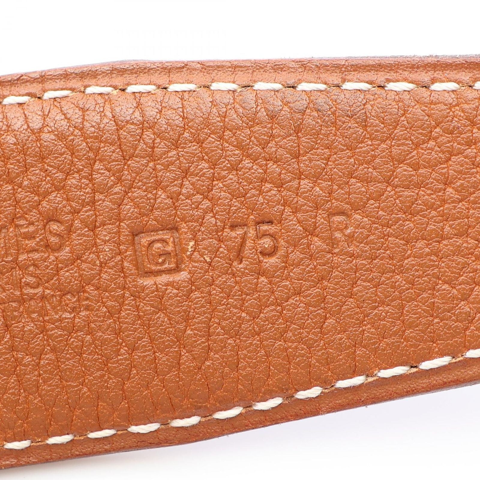 Hermes Belt Constance H Reversible Leather — view 5
