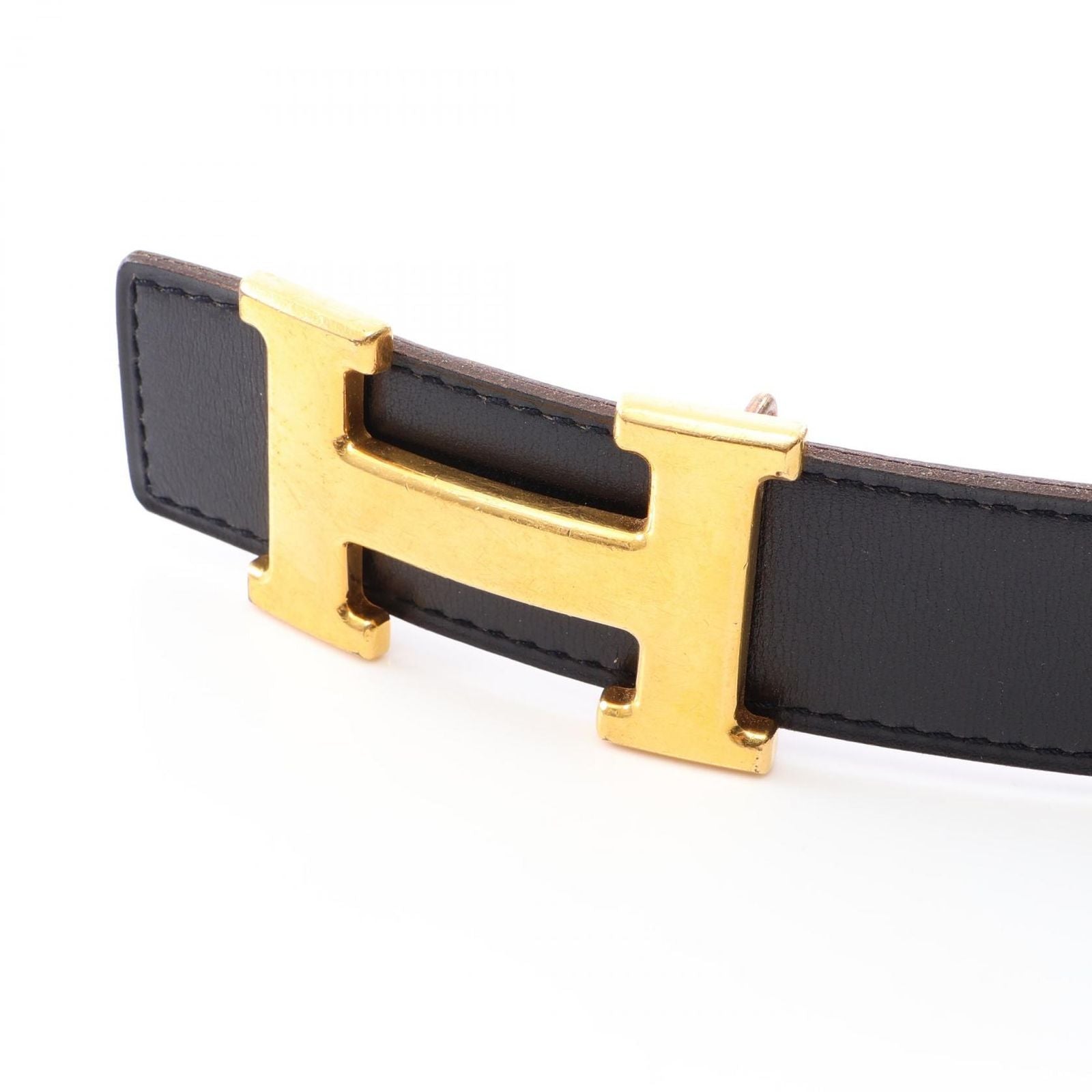 Hermes Belt Constance H Reversible Leather — view 2
