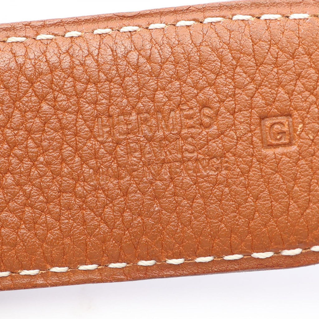 Hermes Belt Constance H Reversible Leather — view 4