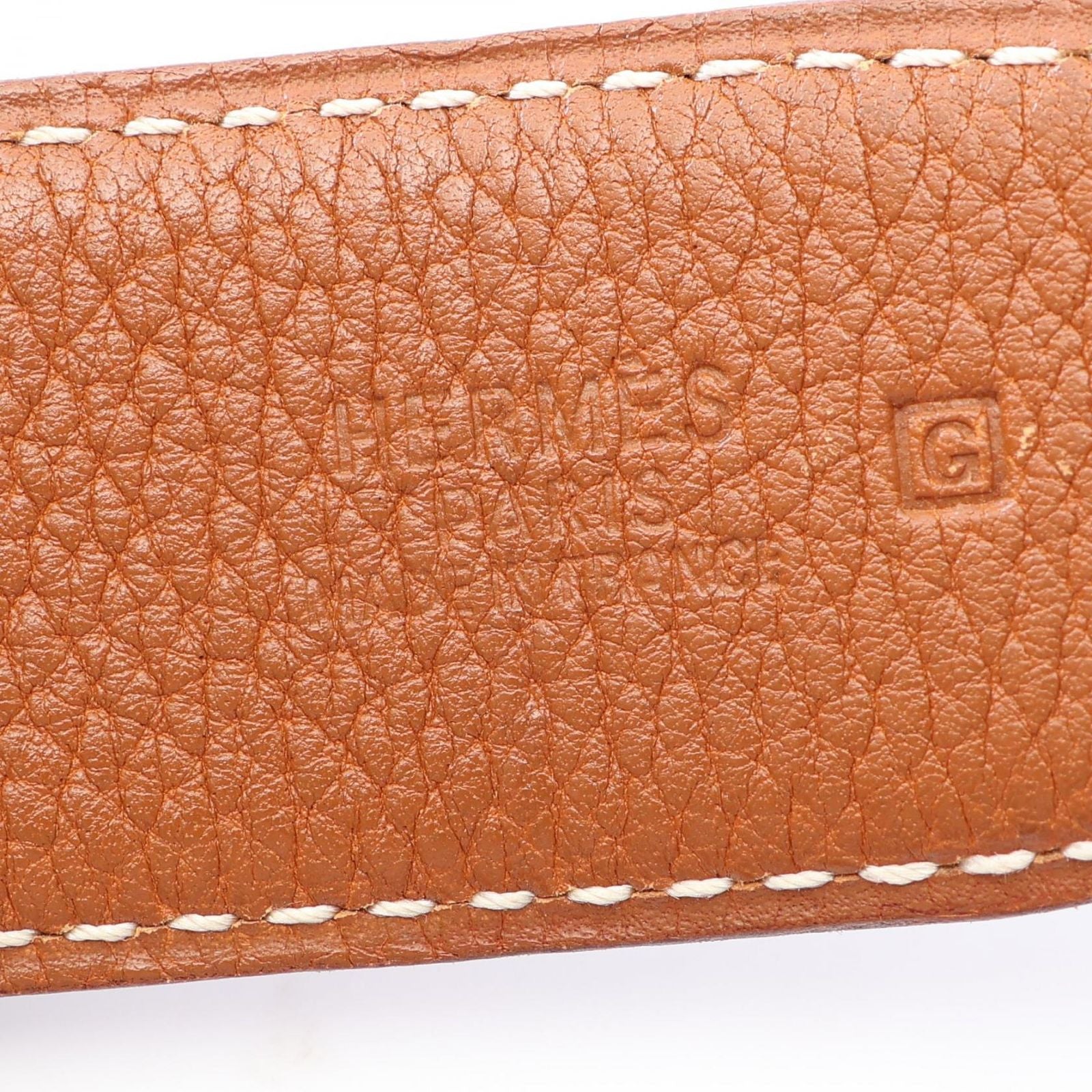 Hermes Belt Constance H Reversible Leather — view 4