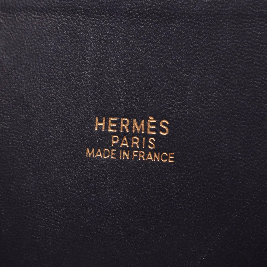 Hermes Handbag Bolide 35 2-Way Blue Indigo Leather 37 — view 4