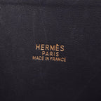 Hermes Handbag Bolide 35 2-Way Blue Indigo Leather 37 — view 4