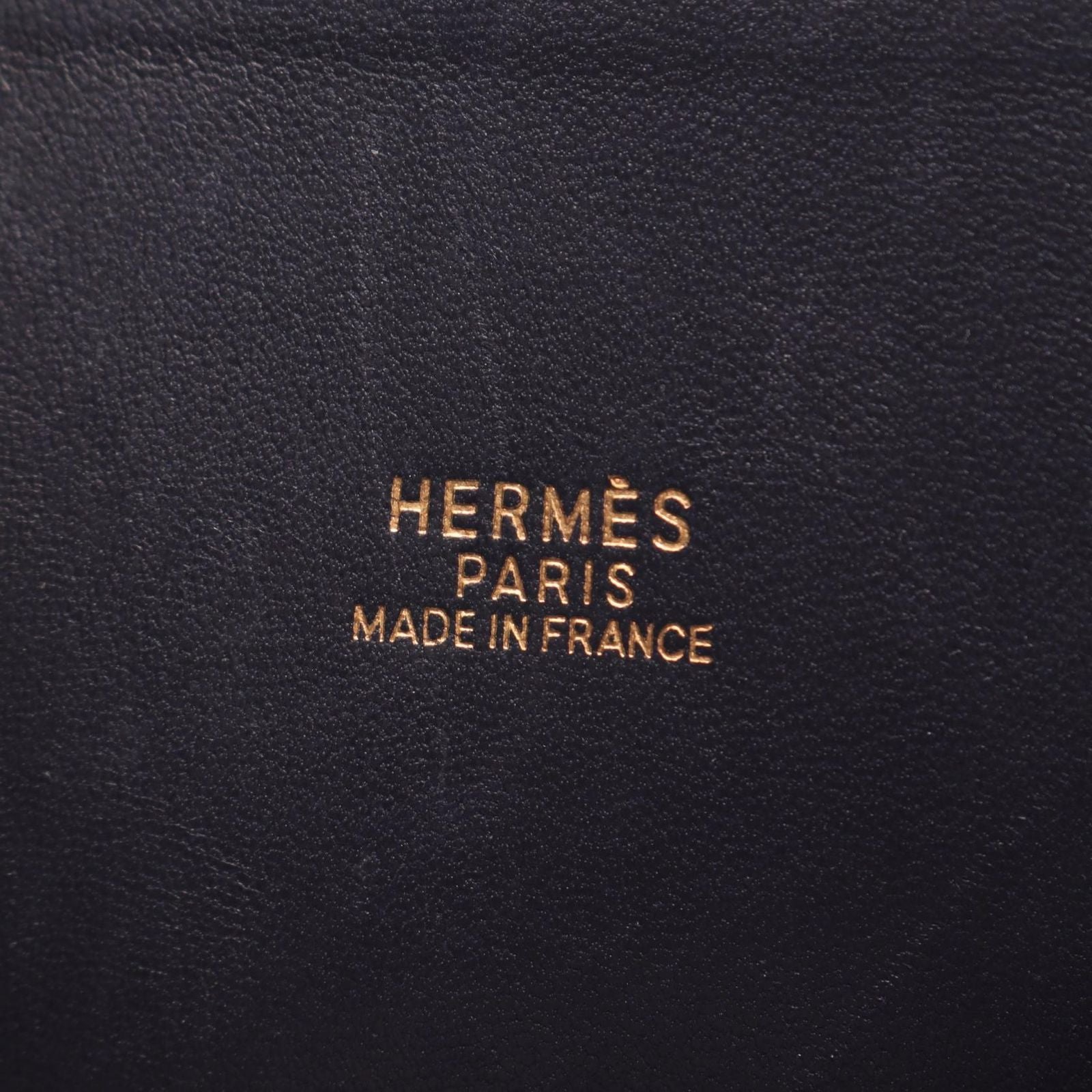 Hermes Handbag Bolide 35 2-Way Blue Indigo Leather 37 — view 4