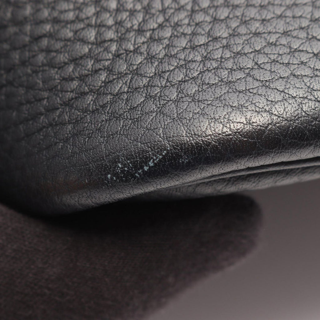Hermes Handbag Bolide 35 2-Way Blue Indigo Leather 37 — view 7