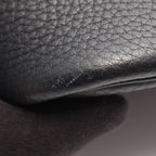 Hermes Handbag Bolide 35 2-Way Blue Indigo Leather 37 — view 7