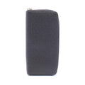 Louis Vuitton Round Wallet Zippy Vertical Taiga Ardoise Leather