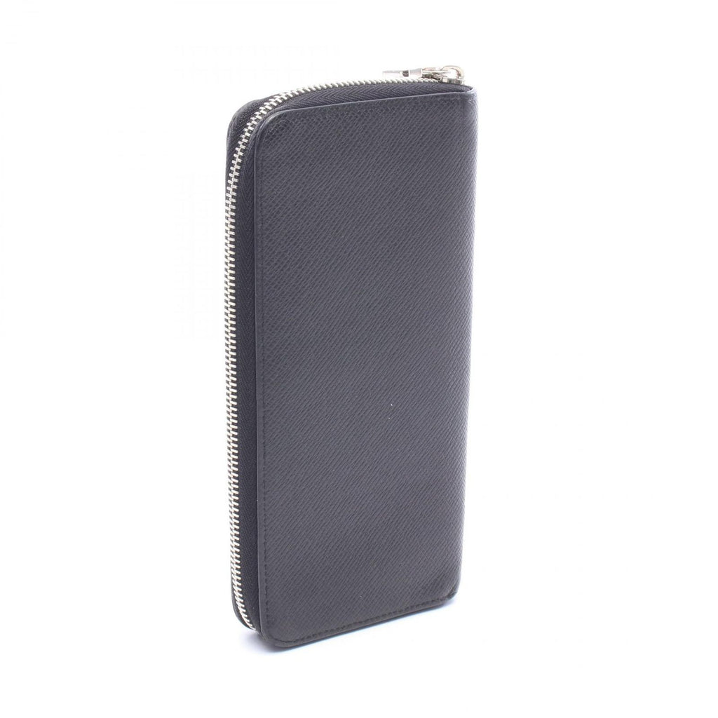 Louis Vuitton Round Wallet Zippy Vertical Taiga Ardoise Leather — view 2