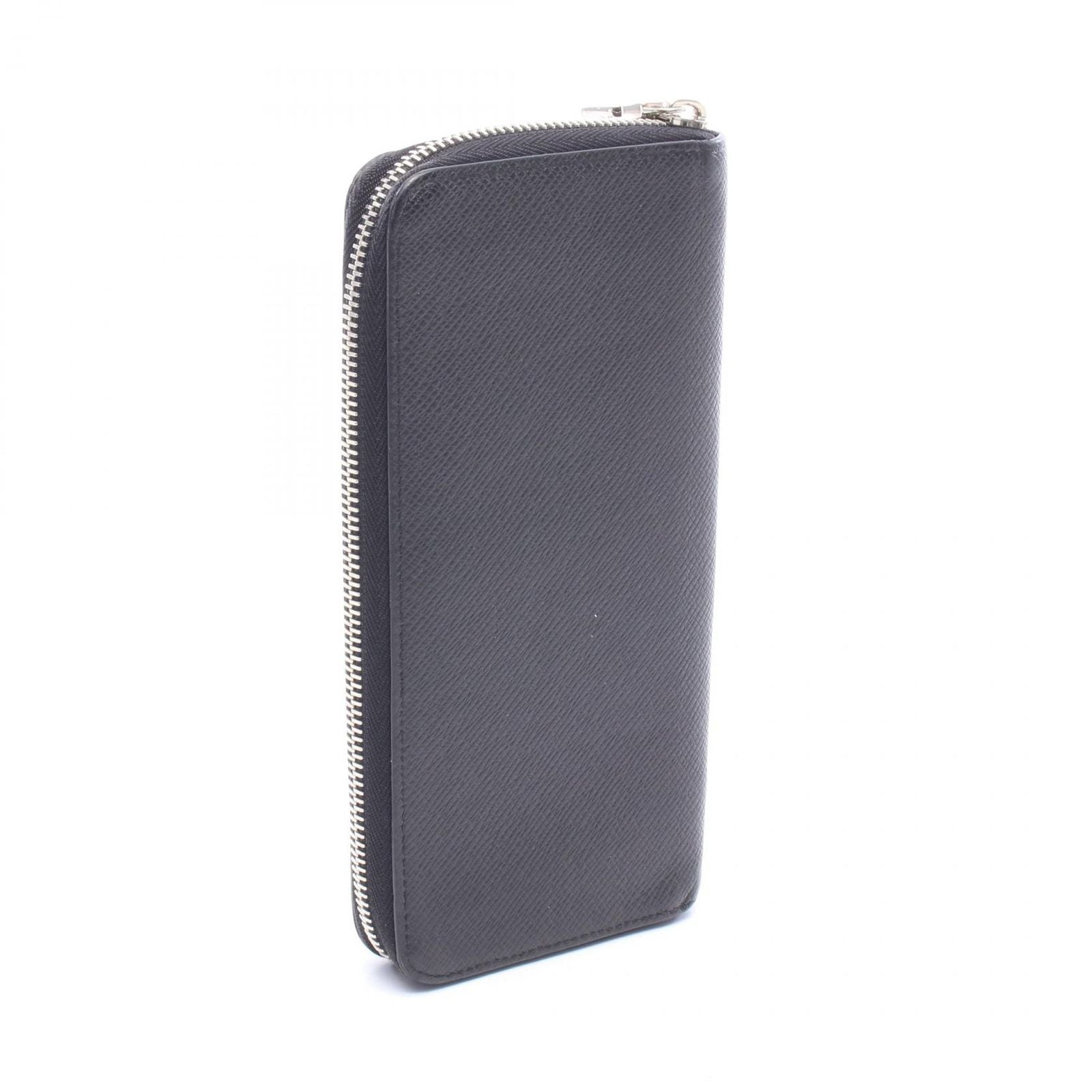 Louis Vuitton Round Wallet Zippy Vertical Taiga Ardoise Leather — view 2