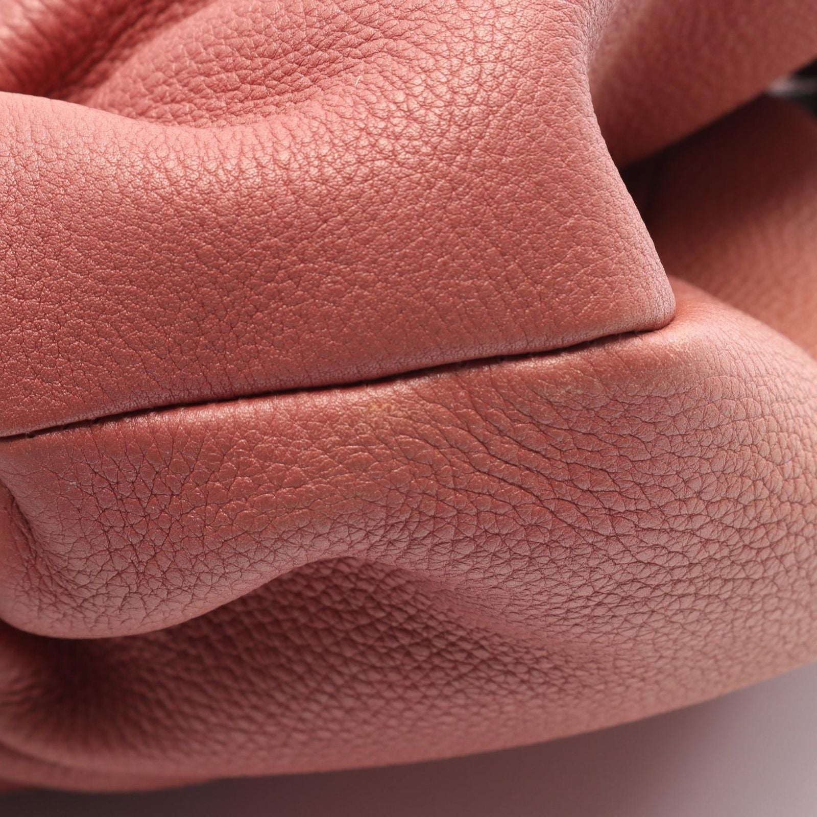 Fendi Tote Bag Selleria Smoke Pink Leather — view 6