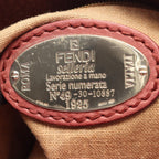 Fendi Tote Bag Selleria Smoke Pink Leather — view 4