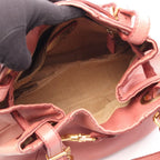 Fendi Tote Bag Selleria Smoke Pink Leather — view 3
