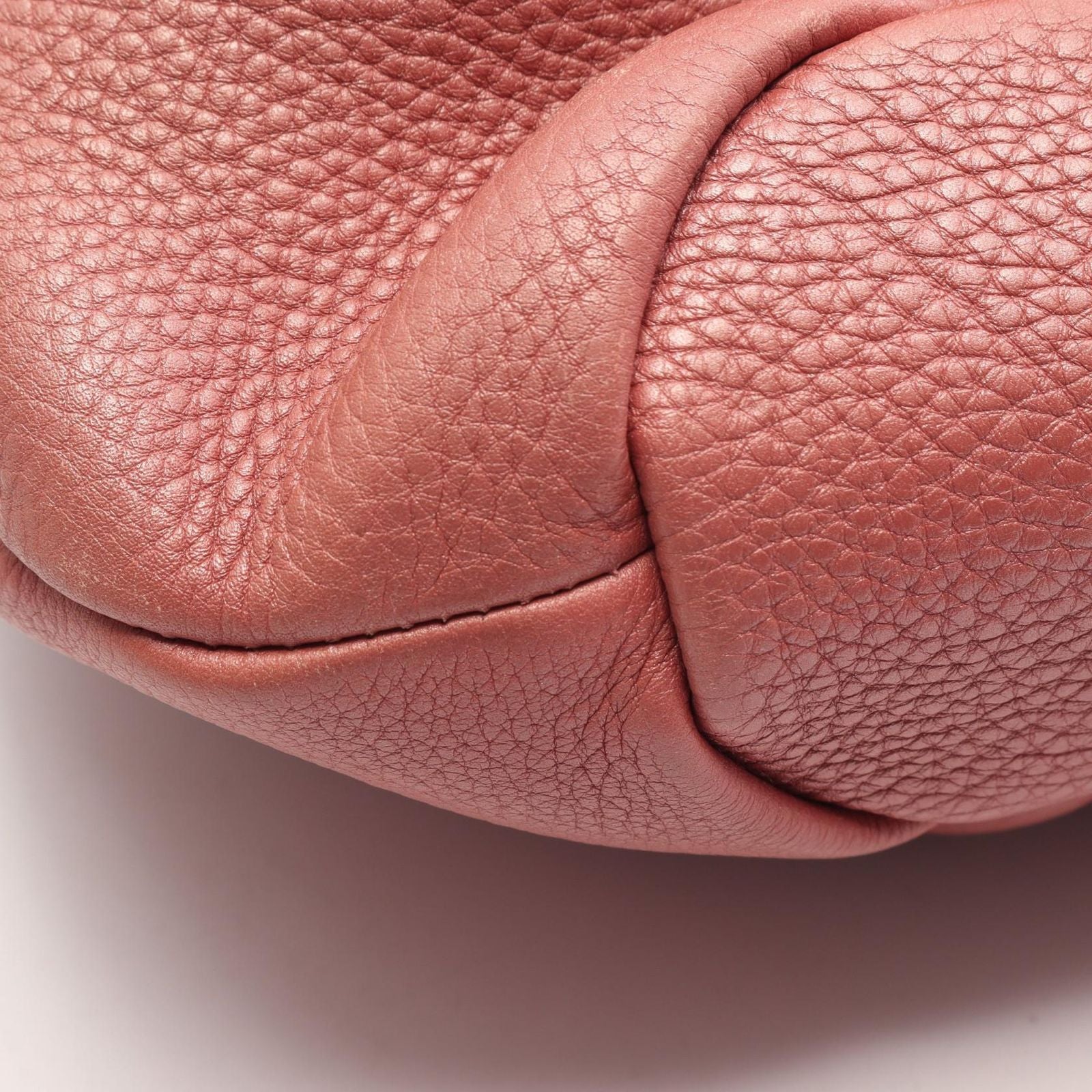 Fendi Tote Bag Selleria Smoke Pink Leather — view 5