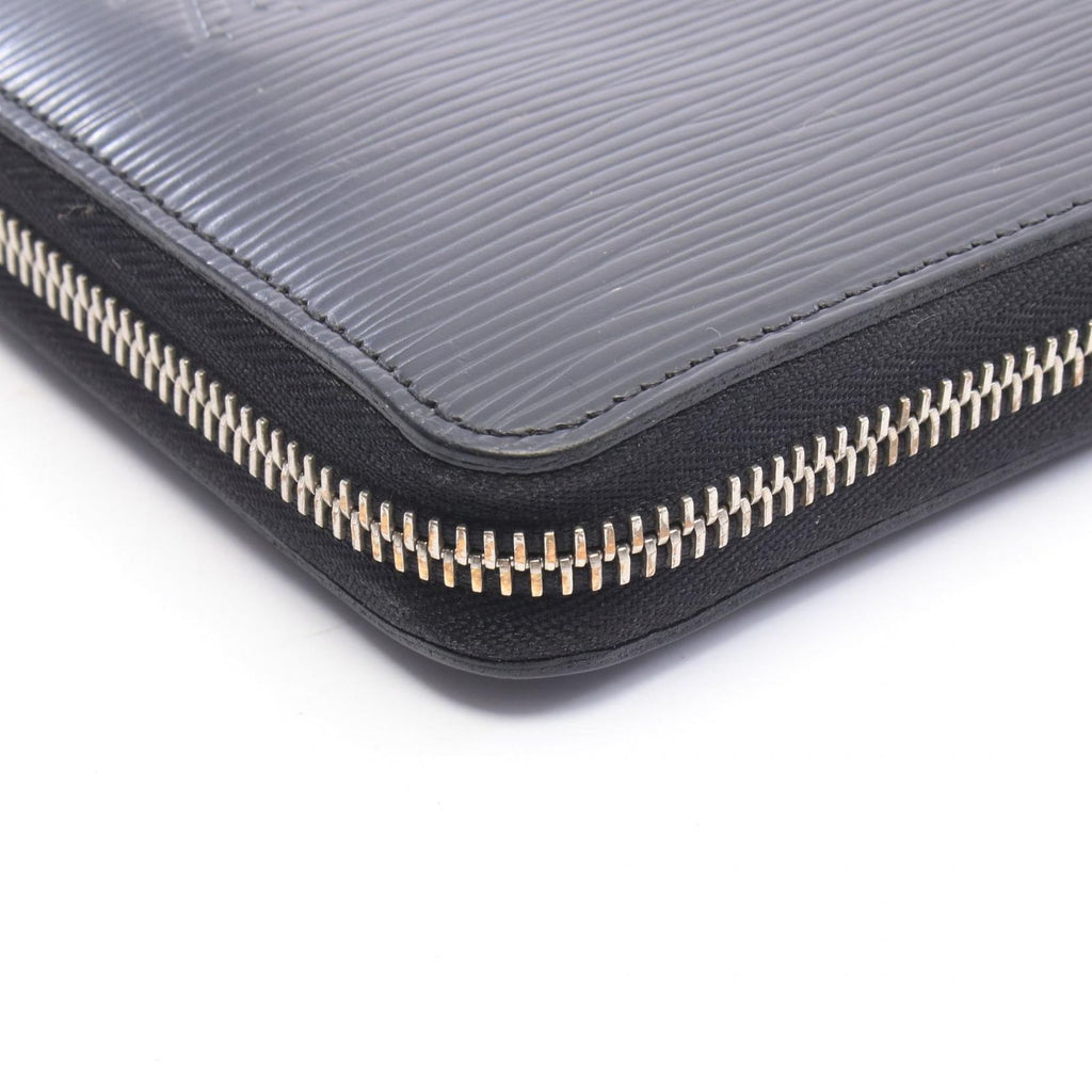 Louis Vuitton Round Wallet Zippy Epi Noir Leather — view 8