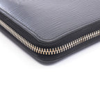 Louis Vuitton Round Wallet Zippy Epi Noir Leather — view 8