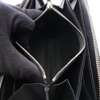 Louis Vuitton Round Wallet Zippy Epi Noir Leather — view 6