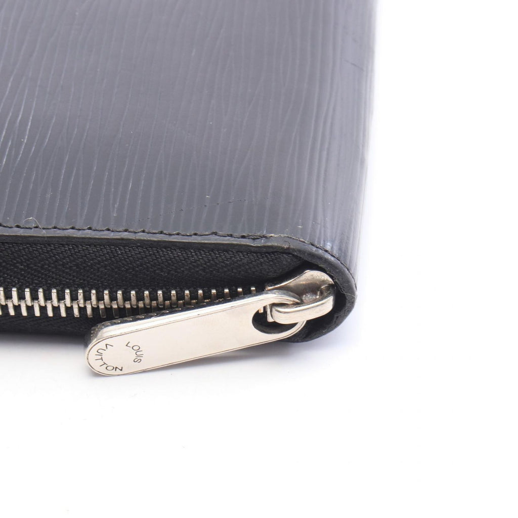 Louis Vuitton Round Wallet Zippy Epi Noir Leather — view 7