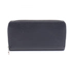 Louis Vuitton Round Wallet Zippy Epi Noir Leather