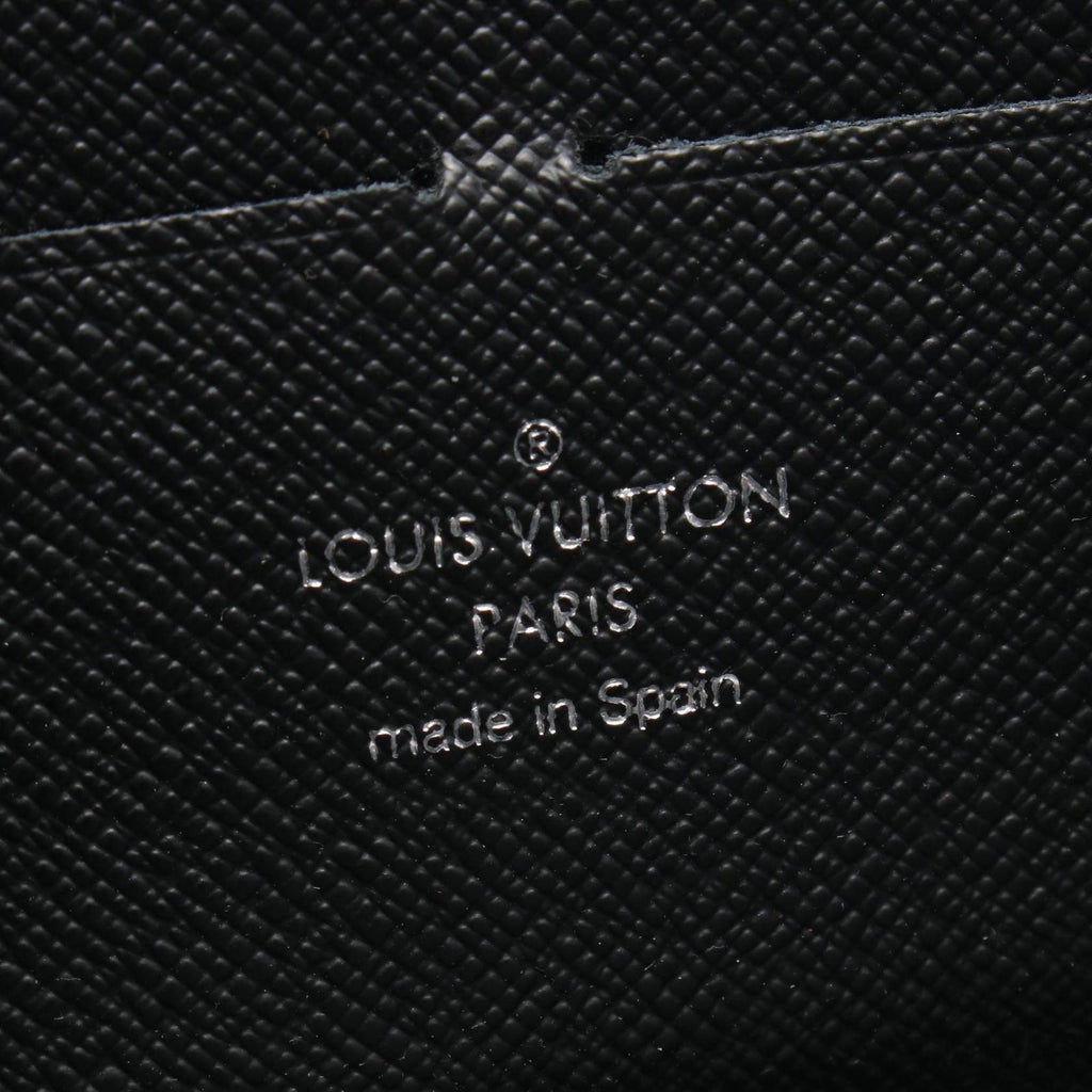 Louis Vuitton Round Wallet Zippy Epi Noir Leather — view 4