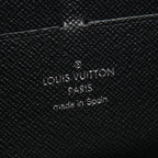 Louis Vuitton Round Wallet Zippy Epi Noir Leather — view 4