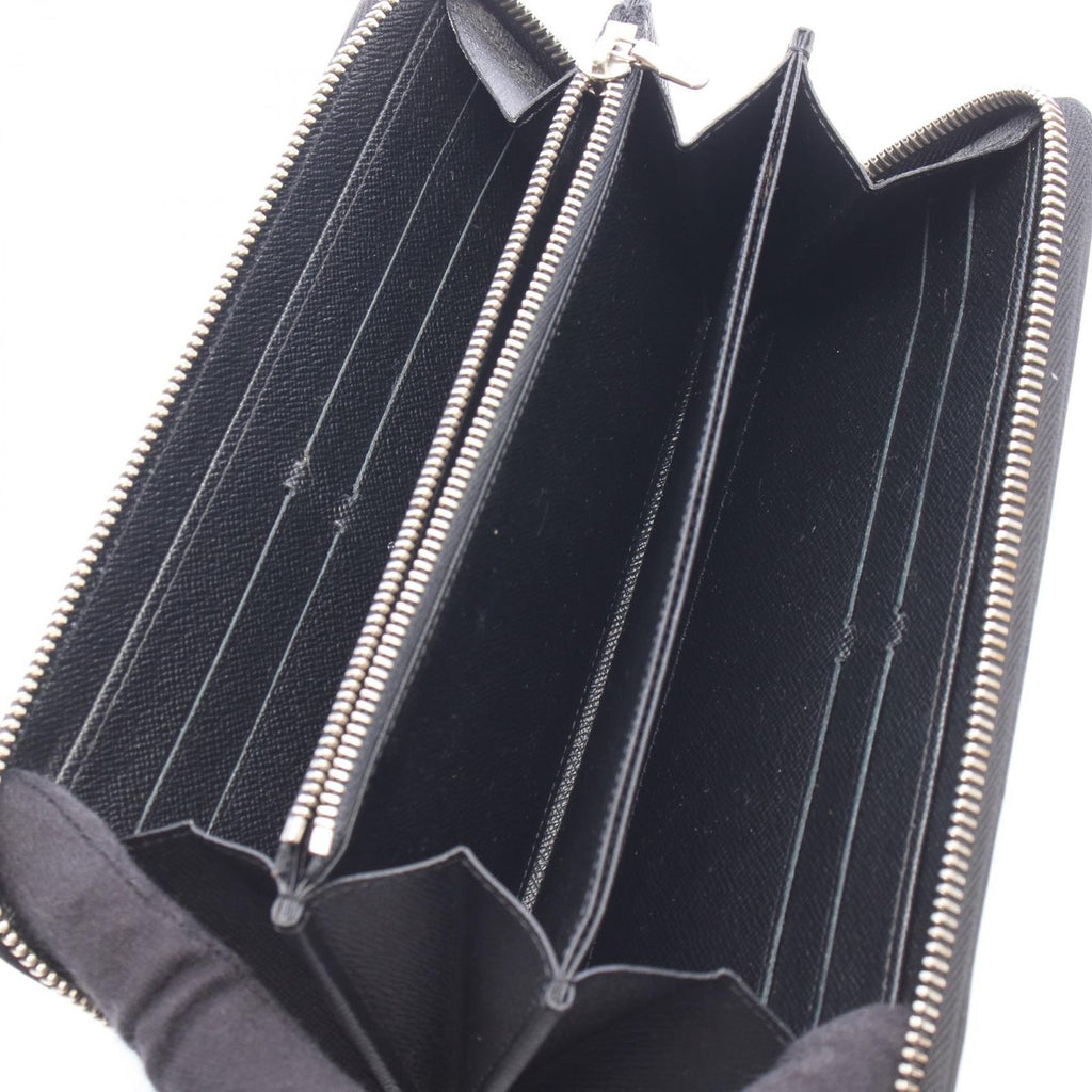 Louis Vuitton Round Wallet Zippy Epi Noir Leather — view 3