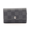Louis Vuitton Key Case Multicles 6 Damier Graphite Key Holder