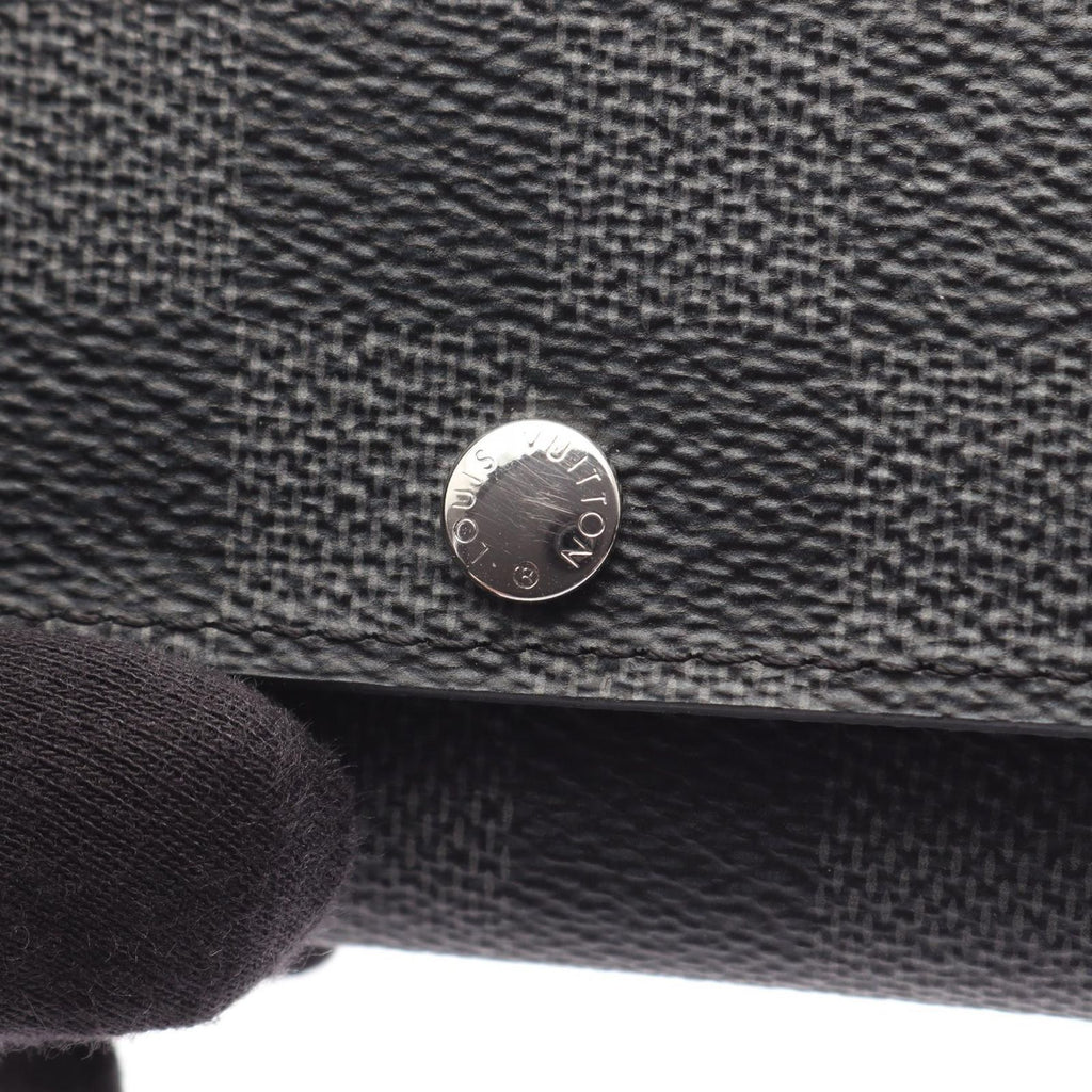 Louis Vuitton Key Case Multicles 6 Damier Graphite Key Holder — view 8
