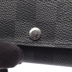 Louis Vuitton Key Case Multicles 6 Damier Graphite Key Holder — view 8