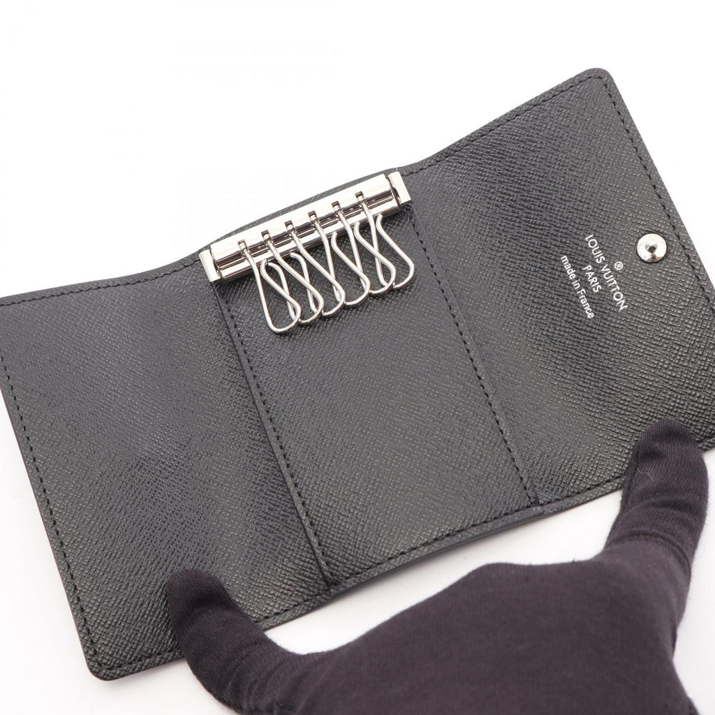 Louis Vuitton Key Case Multicles 6 Damier Graphite Key Holder — view 3