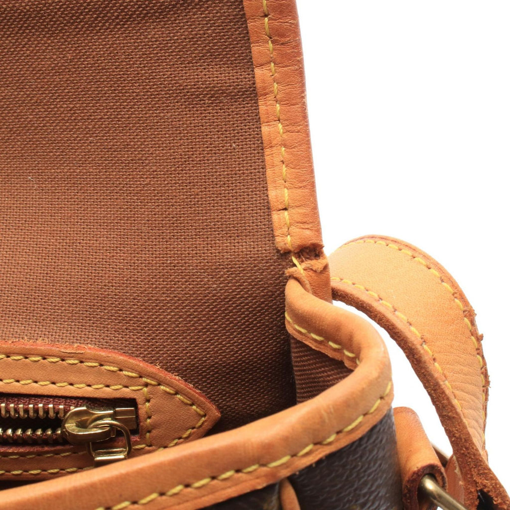 Louis Vuitton Shoulder Bag Solonge Monogram Leather — view 8
