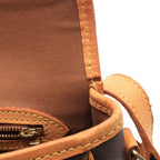 Louis Vuitton Shoulder Bag Solonge Monogram Leather — view 8