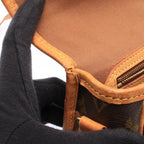 Louis Vuitton Shoulder Bag Solonge Monogram Leather — view 7