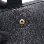 Chanel Bifold Wallet CC Logo Black Caviar Leather — view 8
