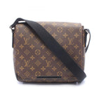 Louis Vuitton Shoulder Bag District PM Leather