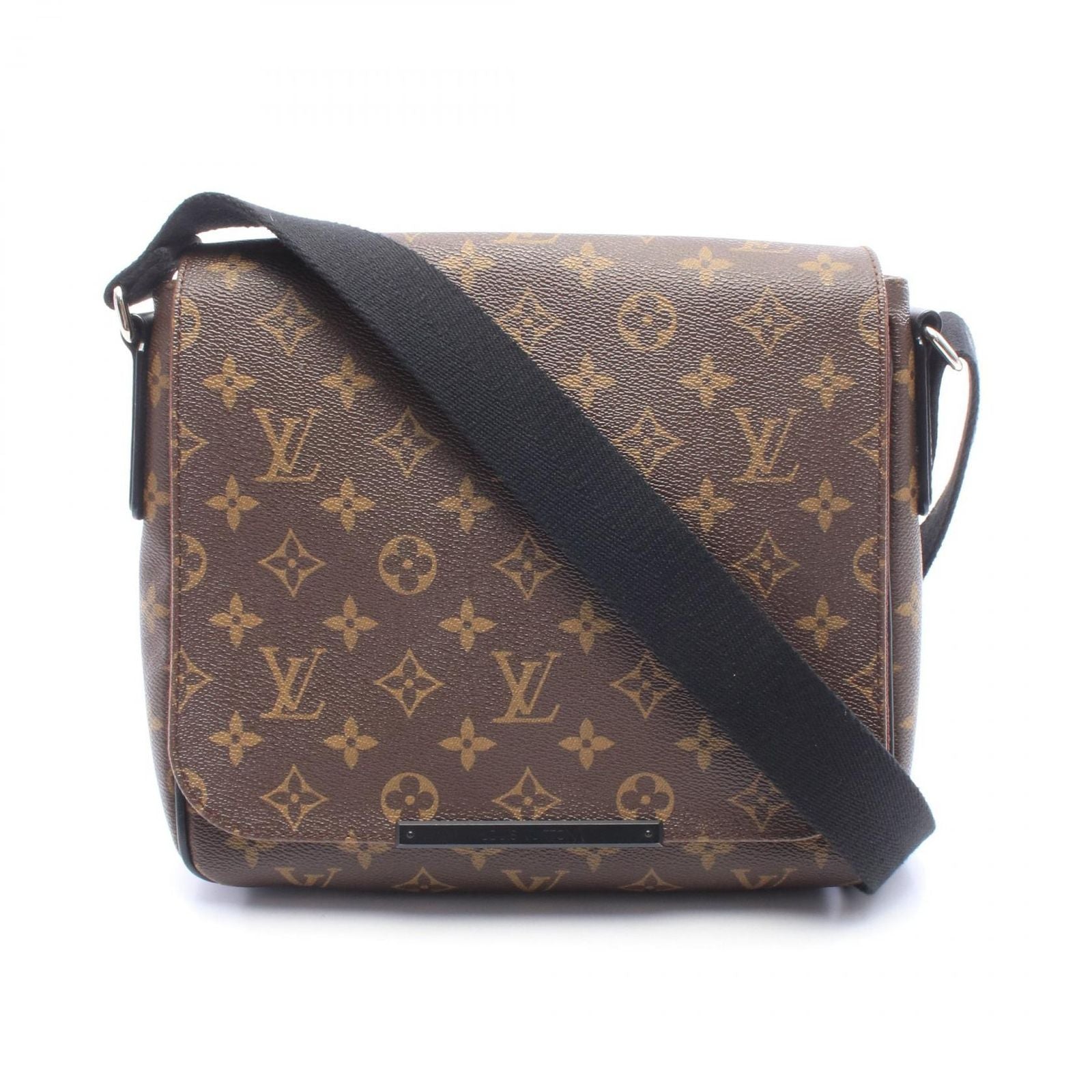 Louis Vuitton Shoulder Bag District PM Leather