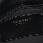 Chanel Shoulder Bag Quilted Small Flap Black Leather Chain — view 4