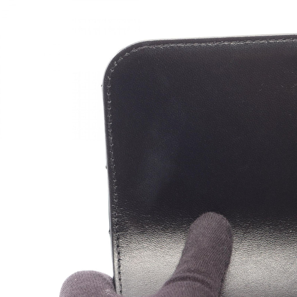 Chanel Shoulder Bag Quilted Small Flap Black Lambskin Chain — view 6