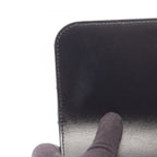 Chanel Shoulder Bag Quilted Small Flap Black Lambskin Chain — view 6