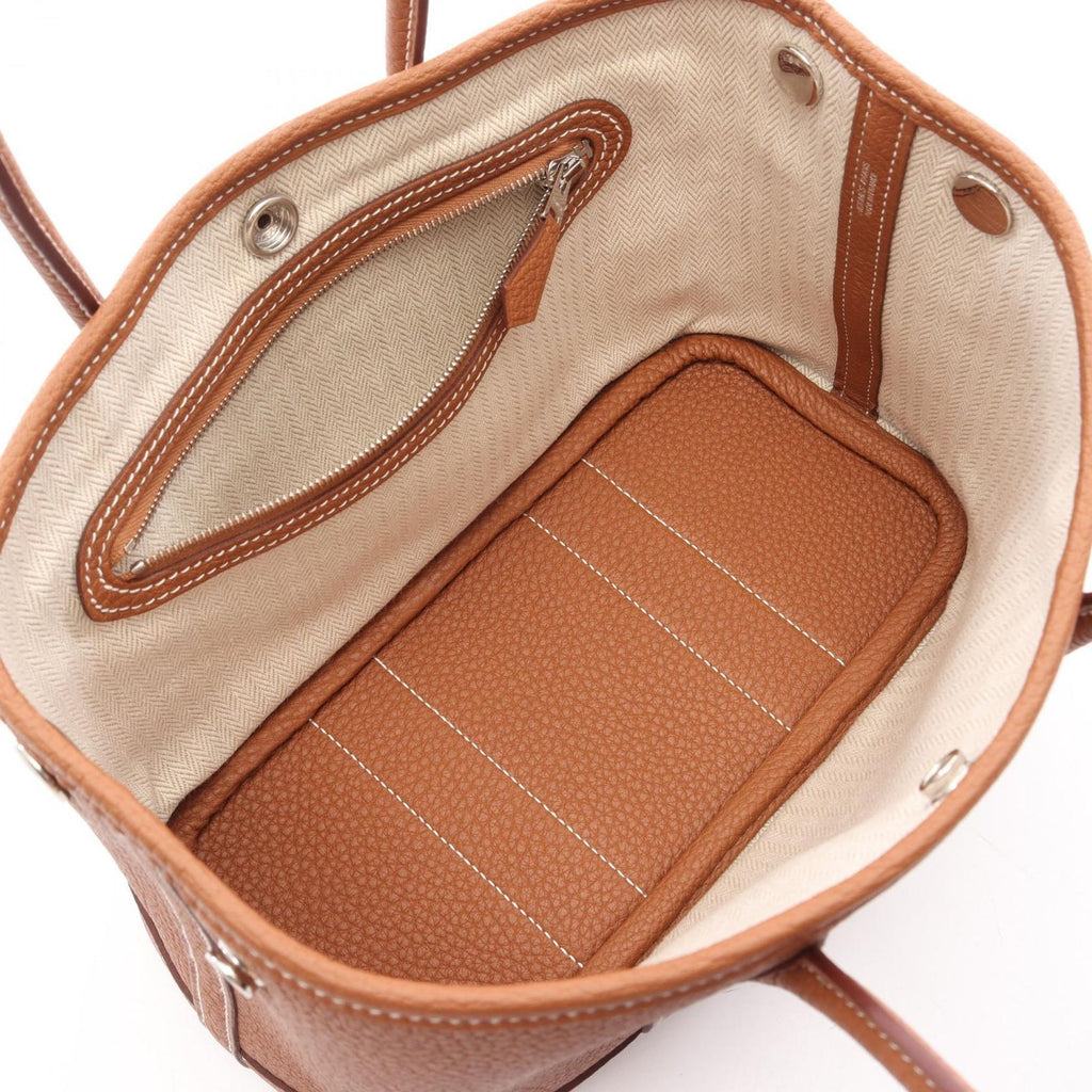 Hermes Handbag Neo Gold — view 3