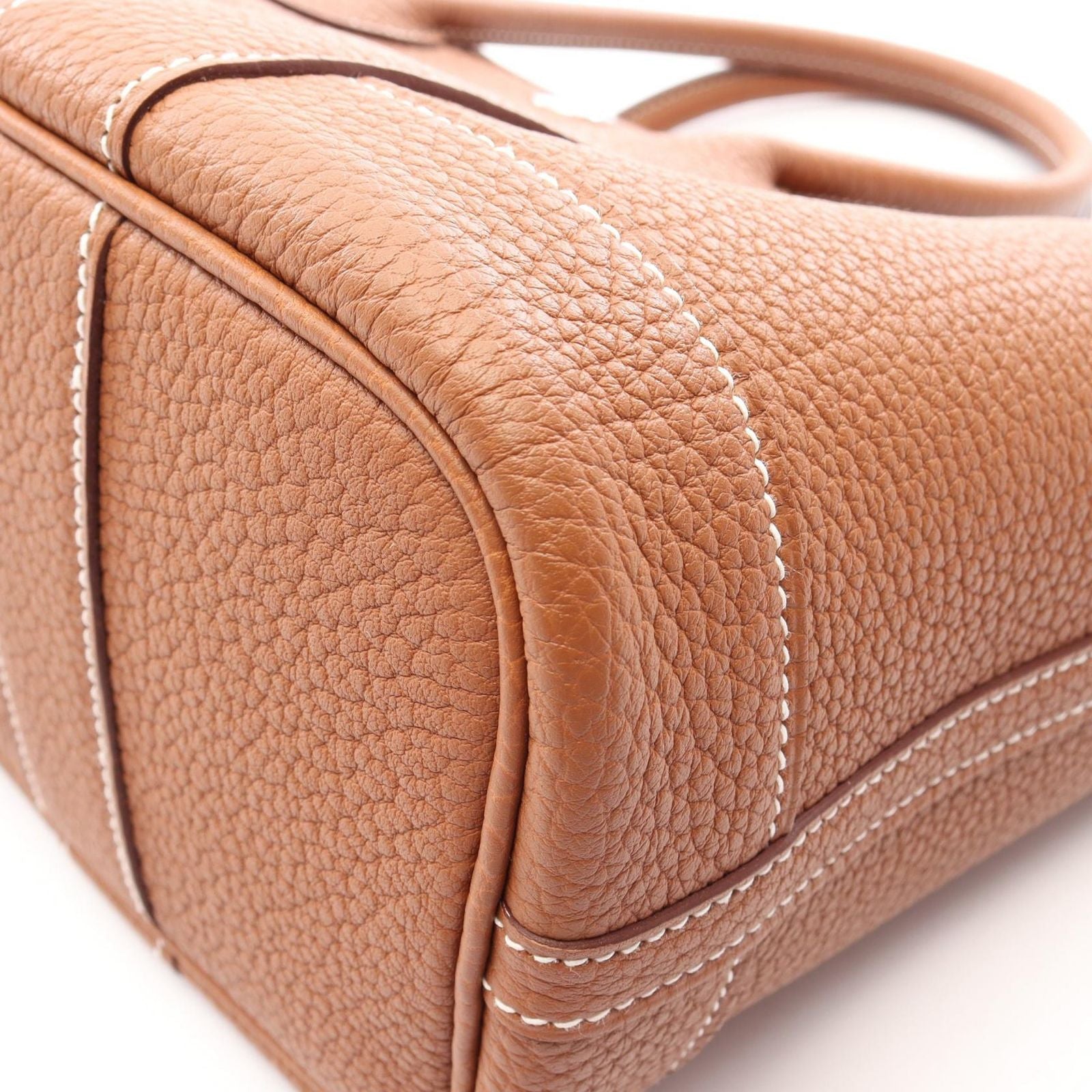 Hermes Handbag Neo Gold — view 6