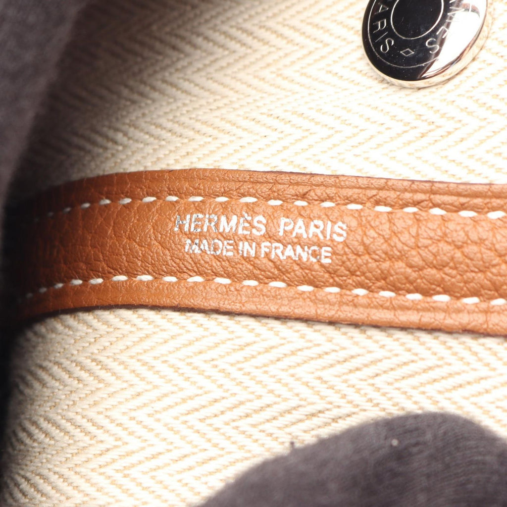 Hermes Handbag Neo Gold — view 4