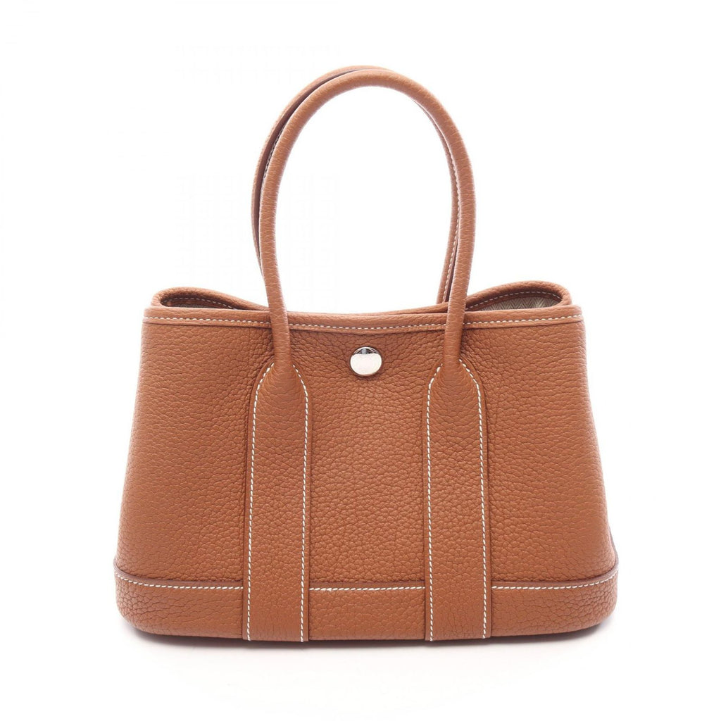 Hermes Handbag Neo Gold