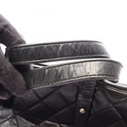 Chanel Handbag Gabrielle 2-Way Black Leather Tote — view 8