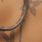 Louis Vuitton Shoulder Bag On The Go GM Monogram Giant Reverse Leather — view 8