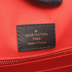 Louis Vuitton Shoulder Bag On The Go GM Monogram Giant Reverse Leather — view 4