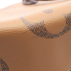 Louis Vuitton Shoulder Bag On The Go GM Monogram Giant Reverse Leather — view 7