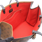 Louis Vuitton Shoulder Bag On The Go GM Monogram Giant Reverse Leather — view 3