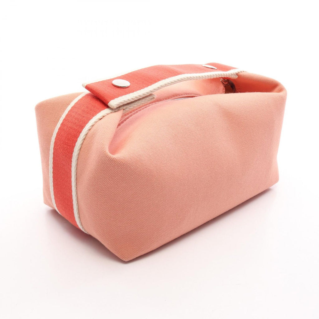 Hermes Handbag Brid-a-brac PM Guava Canvas Bride-a-Brac — view 2